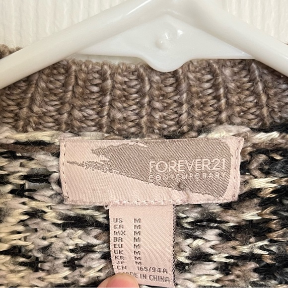 Forever 21 open front cardigan - Picture 3 of 3